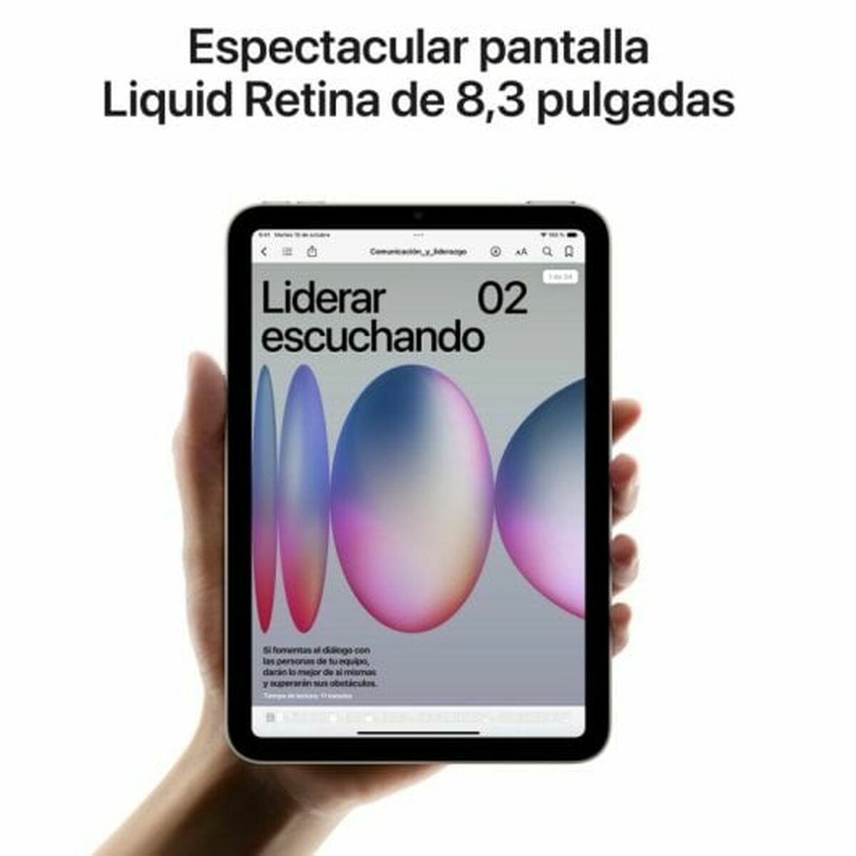 Tablet Apple 8,3" 8 GB RAM 128 GB Blå
